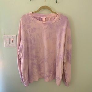 Selkie Tie Dye Lavender Sweatshirt